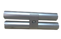 Connettori di alluminio della metropolitana dei raccordi per tubi di alluminio del collegamento di doppio tubo