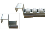 Galvanizzi il giunto per il materiale dell'acciaio di spessore del connettore 2.5mm di Placon del trasportatore a rulli