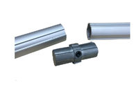 Zine grigio scuro - unisca in lega i montaggi di metropolitana di alluminio dei connettori del tubo del metallo