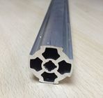 Rinforzando la lega di alluminio convogli la forma del fiore di spessore 1.2mm di OD28mm