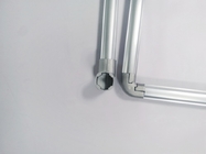 Giro di RoHS raccordi per tubi di alluminio di alluminio AL-12 del collegamento di tubo del gomito da 90 gradi