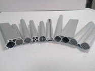 deflettore a forma di L materiale 6063-T5 rotondo il diametro bianco d'argento 28mm della metropolitana INTERAMENTE