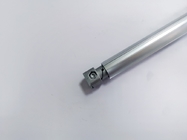 Il tipo interno il diametro di alluminio 28mm del connettore ha sabbiato AL-1-S d'argento (1,7)