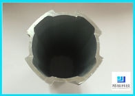 Nastro di superficie di spessore 1.2mm del tubo 6063-T5 della lega di alluminio di trattamento di ossidazione