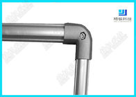 i raccordi per tubi di alluminio da 90 gradi per 1.2mm 1.7mm 28mm di alluminio e ADC-12 argenteo