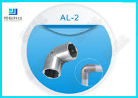 i raccordi per tubi di alluminio da 90 gradi per 1.2mm 1.7mm 28mm di alluminio e ADC-12 argenteo