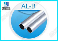 AL senza cuciture del tubo anodizzato tubo parallelo flessibile 6063 della lega di alluminio dell'OEM - B