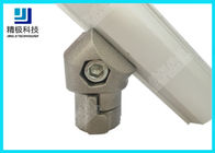 Singolo lato accessori per tubi di alluminio del connettore interno da 45 gradi che anodizzano argento AL-13