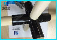 il metallo di 5-Way T congiunge il fittng del tubo flessibile per il sistema HJ-5 del giunto di tubo del diametro 28mm
