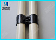 Rinforzi il giunto nero del metallo per il sistema logistico industriale HJ-11 dello scaffale di tubo