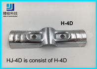 HJ-4D ha parallelizzato i connettori del tubo di Chrome per le catene di montaggio del trasportatore