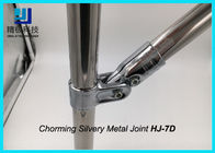 Il metallo universale congiunge i connettori del tubo di Chrome per il banco da lavoro HJ-7D di ESD