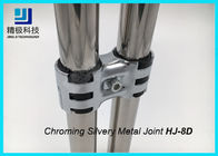 Attacco snodato in acciaio stabilito del metallo del giunto provvisto di cardini di parallelo del metallo per la rotazione nel sistema HJ-8D dello scaffale di tubo
