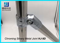 I giunti di Creform per il metallo cromato fisso degli accessori per tubi congiunge HJ-9D argenteo