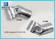 I giunti di Creform per il metallo cromato fisso degli accessori per tubi congiunge HJ-9D argenteo