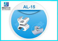 L'accessorio per tubi flessibile del supporto di alluminio del bordo 6063-T5 congiunge per il banco da lavoro AL-15