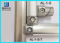 Montaggi di metropolitana di alluminio dei raccordi per tubi di alluminio interni di aggiornamento AL-1-S-T