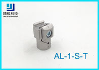 Raccordi per tubi di alluminio di AL-1-S-T per il diametro 28mm del tubo thickness1.2mm 1.7mm fuori