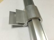 Raccordi per tubi di alluminio argentei ADC-12 per il banco da lavoro/linea di produzione