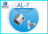 Lega di alluminio esterna degli accessori per tubi del metallo dei connettori della metropolitana del metallo di esagono AL-7