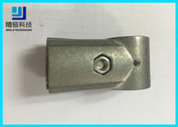 I raccordi per tubi di alluminio di alta precisione per PE convogliano/materiale di alluminio della lega di Zine del tubo