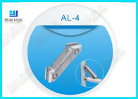 Il doppio di alluminio assistito a artiglio degli accessori per tubi della saldatura del modo AL-4 parteggia un giunto da 45 gradi