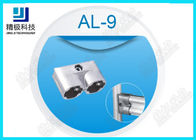 Superficie di alluminio di ossidazione dei giunti AL-9 Andoic della metropolitana del doppio connettore di esagono