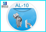 I raccordi per tubi di alluminio AL-10 del connettore interno colore d'argento d'anodizzazione della pressofusione