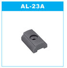 L'adattatore d'argento d'anodizzazione del tubo AL-23A della lega di alluminio di colore tecnologia della pressofusione