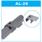 La metropolitana di alluminio durevole degli accessori per tubi della saldatura congiunge l'ossidazione di AL-28 Andoic