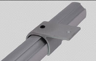 Sabbiare il connettore esterno dei raccordi per tubi AL-11 del piatto parallelo di alluminio del supporto