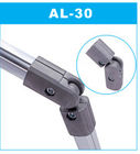 La pressofusione che il tubo di alluminio congiunge i connettori di alluminio della metropolitana AL-30 che anodizzano l'argento