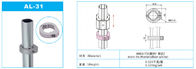 Accessori per tubi di alluminio della saldatura della pressofusione 6063-T5 AL-31 che anodizzano