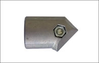 I raccordi per tubi quadrati di alluminio riutilizzabili da 45 gradi con il trattamento di superficie di ossidazione