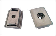 Gli accessori per tubi d'acciaio di irrigazione di alluminio parallela dei raccordi per tubi, la pressofusione