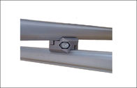 Raccordi per tubi di alluminio d'argento rotatori che collegano il tubo dell'alluminio del diametro di 28mm