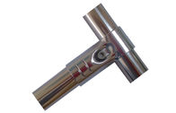 Connettori flessibili ad alta intensità del tubo del cromo 2,5 millimetri di spessore