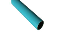 Profilati tondo per tubi d'acciaio rivestito flessibile il tubo del PE magro del blu e spessore 1.5mm/di 2mm