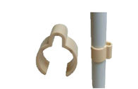 Spessore di plastica di timbratura riutilizzabile dei morsetti/connettori 6mm di tubo dell'ABS leggero