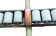 Giunto ecologico del metallo per trasportatore a rulli, connettori uniti d'acciaio in tubo magro