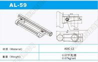 Accessori per tubi esterni del metallo del connettore AL-59 del piatto parallelo del supporto