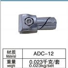 Metropolitana di alluminio del connettore 19mm del tubo della lega ADC-12 di AL-19-1B