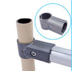 AL-61 Giunti per tubi in alluminio Tubi di collegamento da 28 mm Materiale alleato di zinco argentato