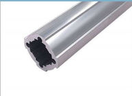 L'abitudine della rete di tubazioni ha espulso profili di alluminio dei tubi dei tubi di alluminio su ordinazione dei tubi della lega di alluminio