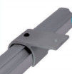 AL-28 ha anodizzato il trattamento di superficie dell'ossidazione di Andoic degli accessori per tubi della lega di alluminio