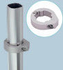 Gli accessori per tubi di alluminio flessibili della saldatura della pressofusione 6063-T5 AL-31