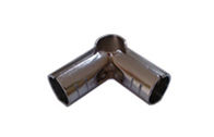 connettori d'acciaio del tubo del cromo di spessore SPCC di 2.5mm per il sistema di tormento