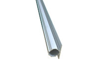 La metropolitana doppia della lega di alluminio della flangia, tubatura rettangolare di alluminio 6063-T5 la pressofusione