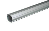 Tubo leggero della lega di alluminio per lo scaffale di stoccaggio con spessore di 1.2mm 1.7mm