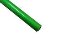 Spessore modulare 1.5mm dello scaffale di tubo della plastica ruggine di rame rivestita verde durevole della tubatura dell'anti